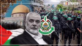 Declaraciones de Haniya sobre la Resistencia desde Tormenta de Al-Aqsa