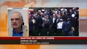“Israel no quiere poner en marcha una dinámica de paz”