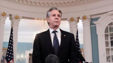 Blinken: Trump esta atrapado en un callejón sin salida por guerra con Irán