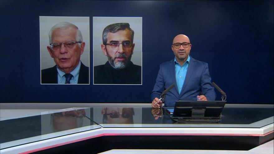 Irán recuerda a Unión Europea derecho del país persa a defenderse - Noticiero 21:30