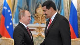 Putin invita a Maduro a la próxima cumbre de los BRICS en Rusia