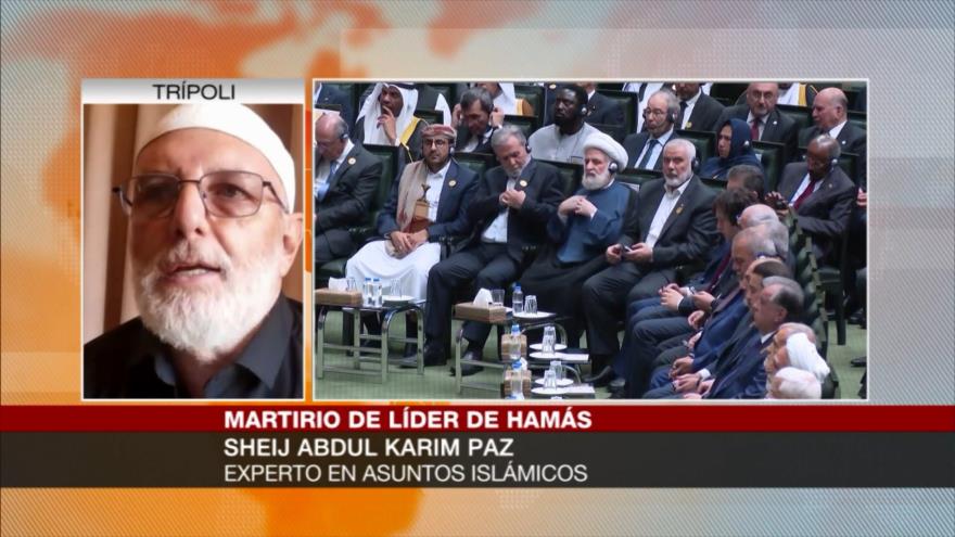 “El martirio del Haniya sella la unidad de las escuelas islámicas”