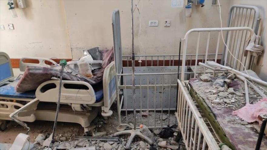 1000 ataques: Israel decidido a destruir sistema sanitario palestino | HISPANTV