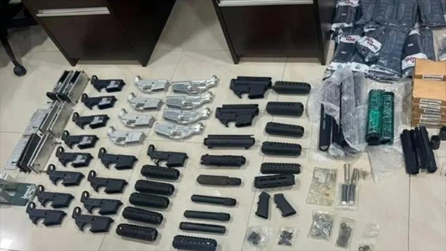 Venezuelan police seized an arsenal with weapons of war and weapons |  HISPANTV