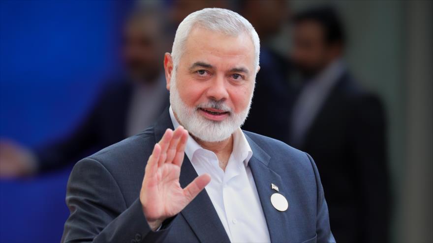 El líder político del Movimiento de Resistencia Islámica de Palestina (HAMAS), Ismail Haniya, en Teherán, 30 de julio de 2024. (Foto: Khamenei.ir)