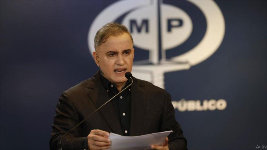 El fiscal general de Venezuela, Tarek William Saab.