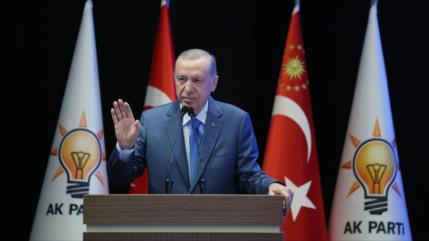 Erdogan: Países europeos son cómplices del genocidio israelí en Gaza