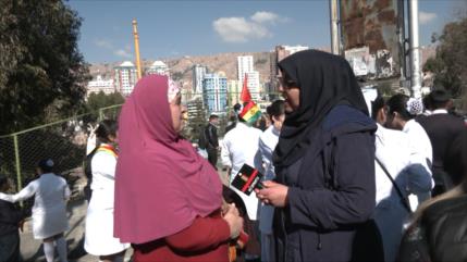 Musulmanes en Bolivia rememoran el Día de DDHH islámicos