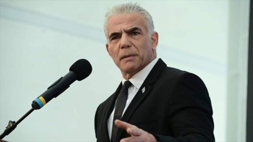 Lapid fustiga a Netanyahu: estamos sentados esperando ser bombardeados | HISPANTV