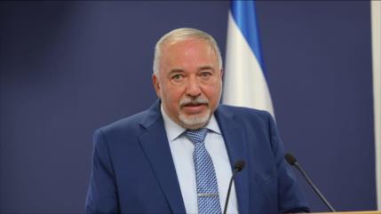 Lieberman: Esperar el ataque de Irán es un logro para Teherán