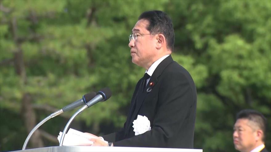 Japón conmemora el 79.º aniversario del bombardeo atómico de Hiroshima 