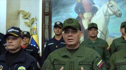 FFAA de Venezuela ratifica su lealtad al presidente Nicolás Maduro  