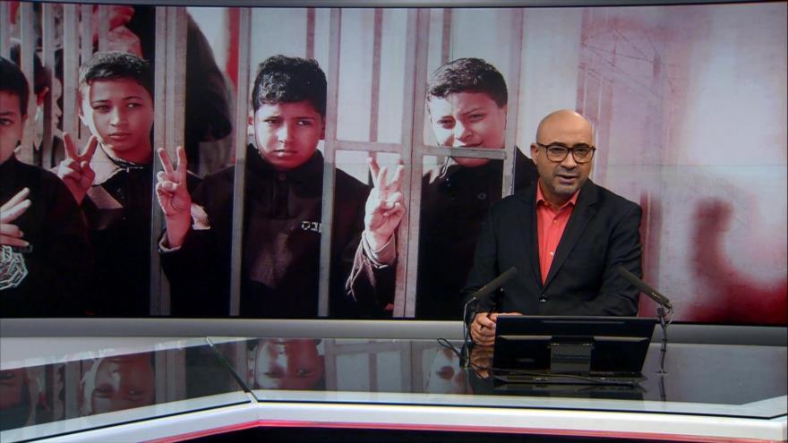 Israel ha arrestado a 700 menores palestinos en los últimos diez meses - Noticiero 02:30