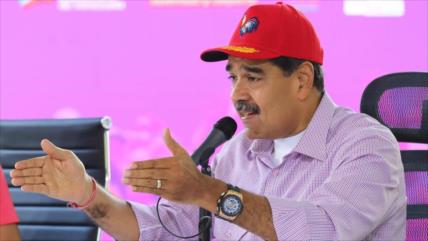  Maduro defiende soberanía de Venezuela ante Biden, Lula y Petro