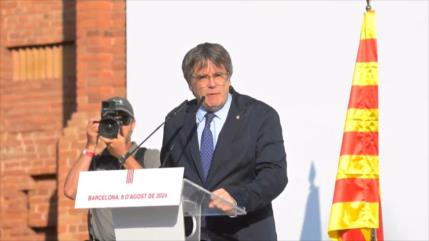 El muy buscado Puigdemont, en Cataluña y se esfuma a plena luz del día