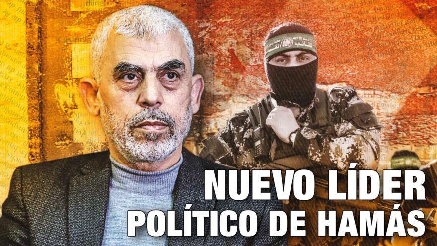 Yahya Sinwar, hombre contundente contra el sionismo ahora lidera a HAMAS | Detrás de la Razón 