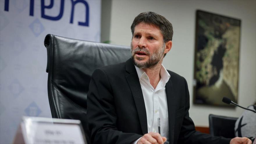 El ministro israelí de finanzas, el ultra Bezalel Smotrich.