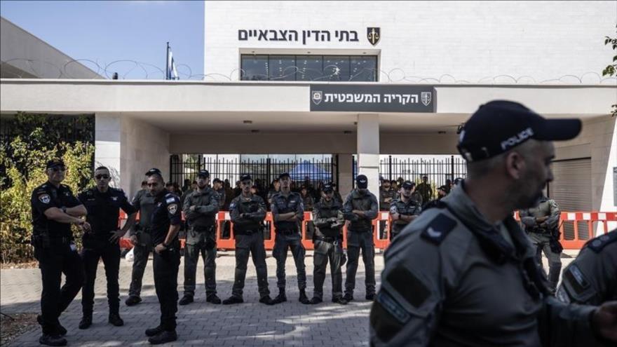 Centro de detención Sde Teiman, conocido como el Guantánamo de Israel.