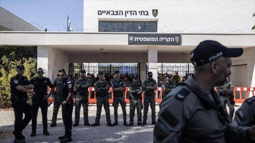 Centro de detención Sde Teiman, conocido como el Guantánamo de Israel.
