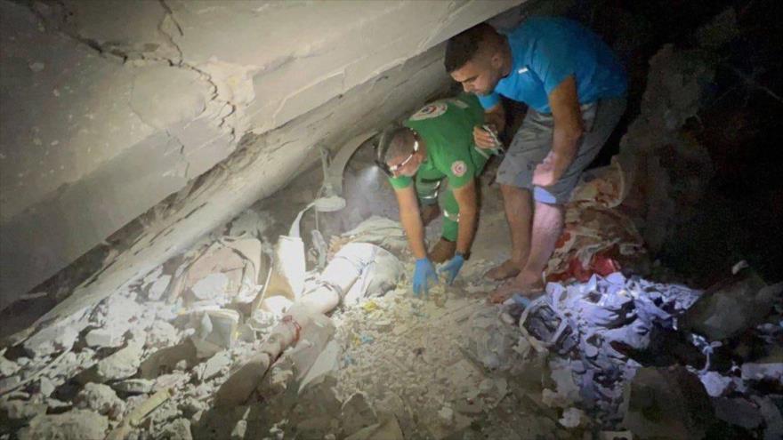 Israel mata a más de 100 civiles en un bombardeo en una escuela | HISPANTV