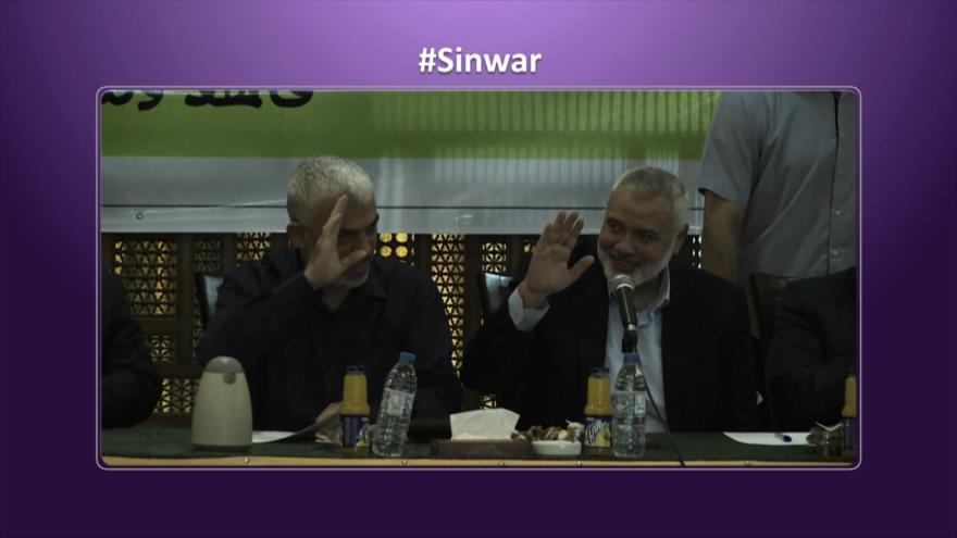 Sinwar, nuevo líder político de HAMAS| Etiquetaje