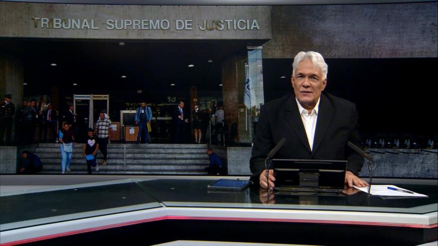 TSJ de Venezuela declara en “desacato” al opositor Edmundo González - Noticiero 01:30