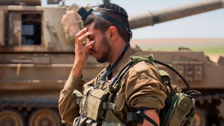 Un soldado del ejército israelí.