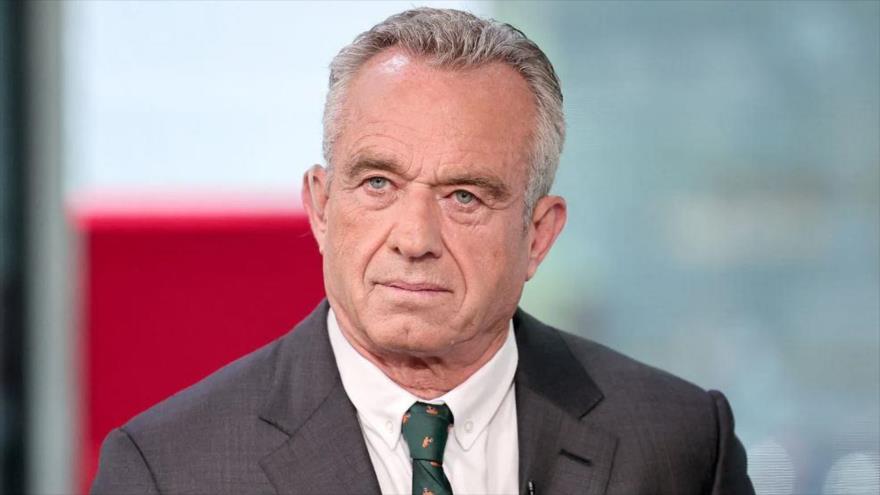 El candidato independiente para las presidenciales de EE.UU., Robert F. Kennedy Jr.