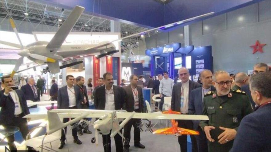 El general de brigada Ali Shadmani, coordinador adjunto del Cuartel General Central de Jatam al-Anbiya.
