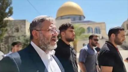 Egipto y Jordania condenan asalto israelí a Mezquita de Al-Aqsa