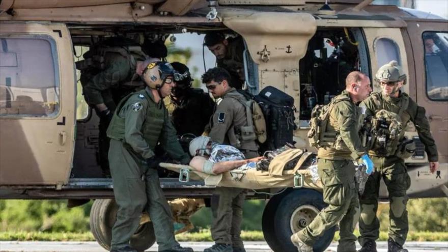 Así Israel evacua a sus fuerzas heridos en helicóptero en Cisjordania | HISPANTV