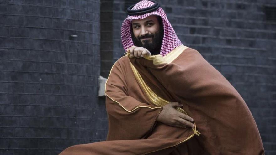 El príncipe heredero de Arabia Saudí, Muhamad Bin Salman.
