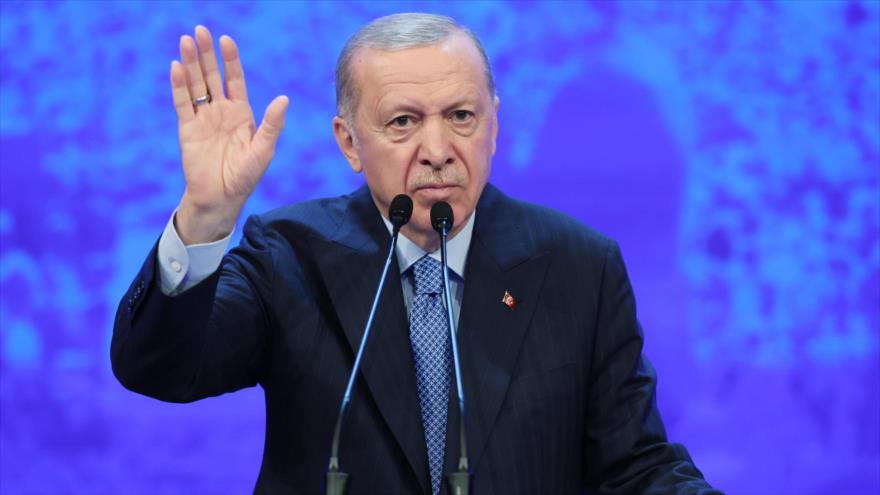 El presidente de Turquía, Recep Tayyip Erdogan.