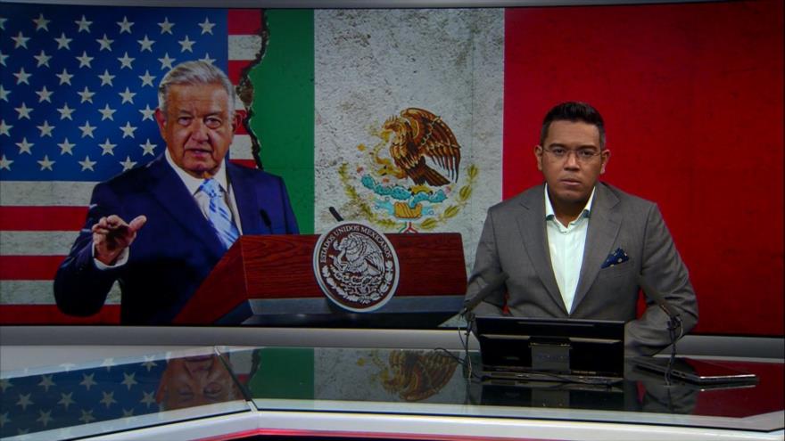 AMLO planta cara a Biden en últimos días de su Gobierno por financiación de oposición - Noticiero 02:30