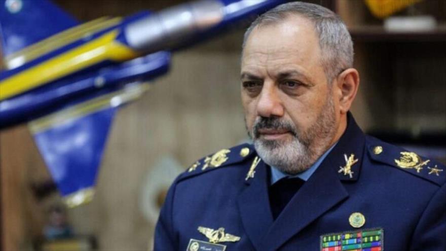 El general de brigada Aziz Nasirzade, subjefe del Estado Mayor de las Fuerzas Armadas de Irán.