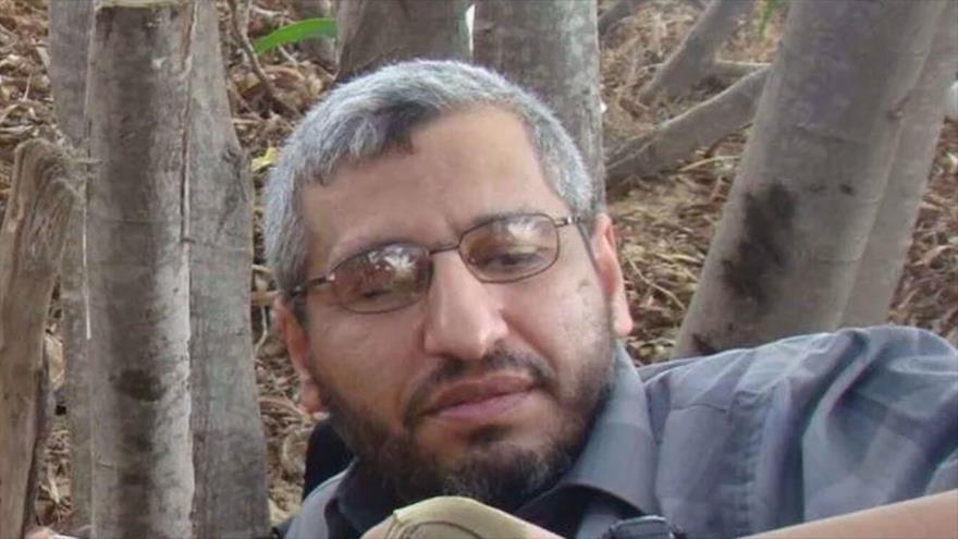 Mohammed Deif, comandante de las Brigadas Ezedin Al-Qasam, brazo armado de HAMAS. (Foto; Press TV, vía redes sociales)