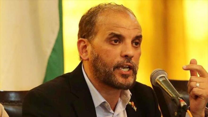 Hussam Badran, alto funcionario de HAMAS.
