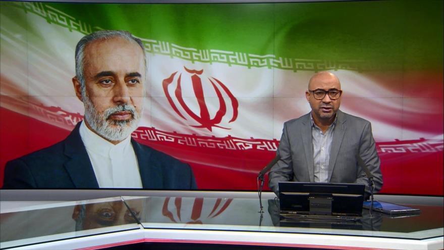 Irán condena el apoyo de EEUU a crímenes del régimen sionista - Noticiero 21:30