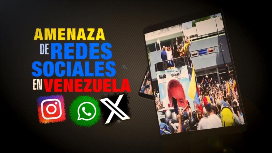 Amenaza de redes sociales en Venezuela