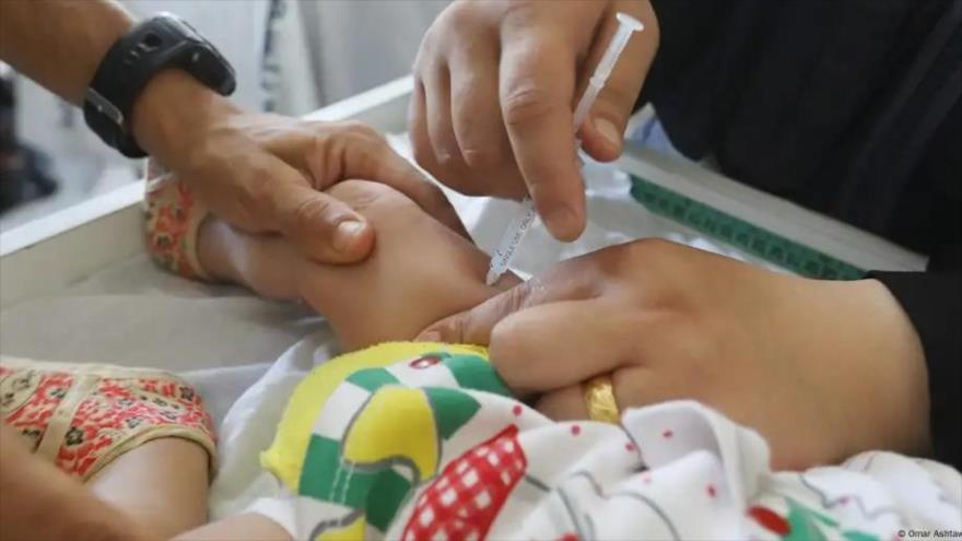 Gaza reporta el primer caso de polio en 25 años