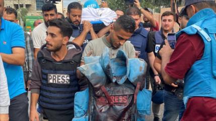 Genocidio continúa: otro periodista palestino asesinado en Gaza 