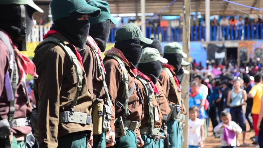 Surge grupo de autodefensa conformado por “ex zapatistas” en México