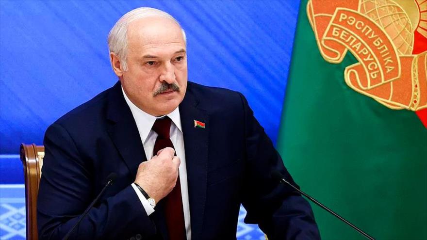 El presidente bielorruso, Alexander Lukashenko.