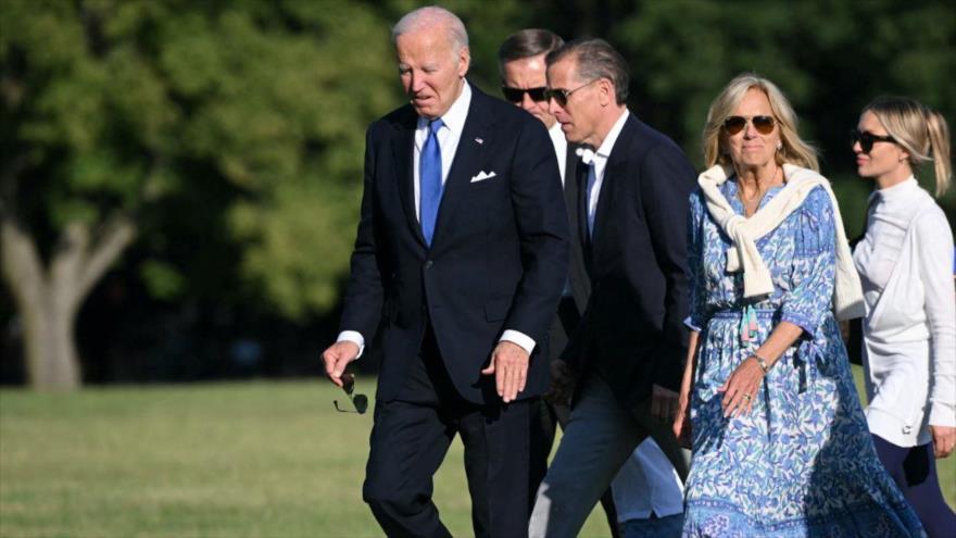 Informe: Biden defraudó a EEUU para enriquecer a su familia | HISPANTV