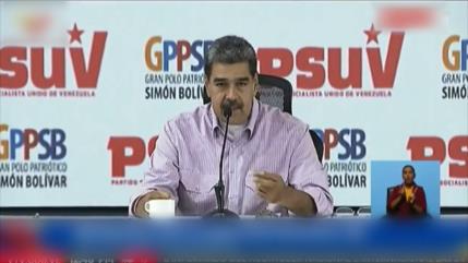 Maduro afirma que han derrotado un golpe de Estado en Venezuela