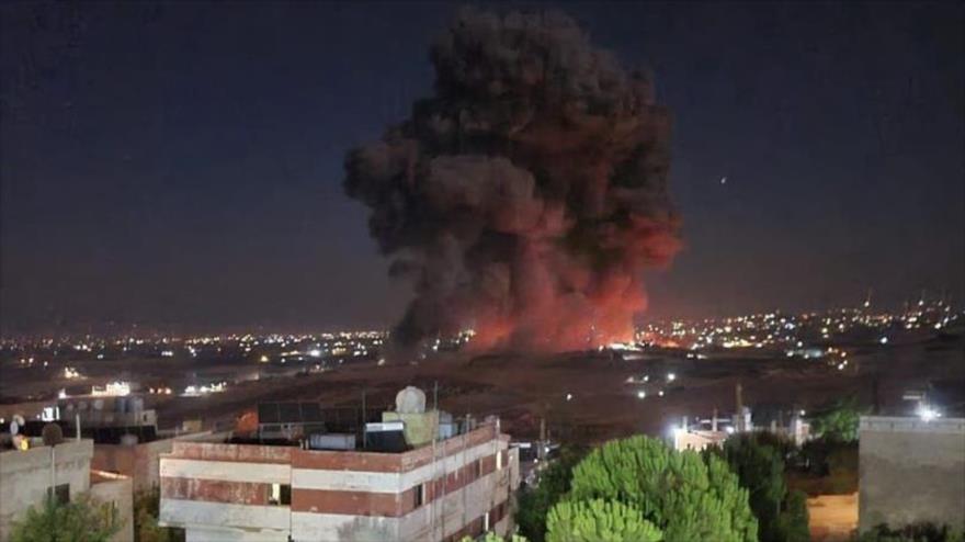 Israel lanza ataques brutales contra el sur y este de El Líbano