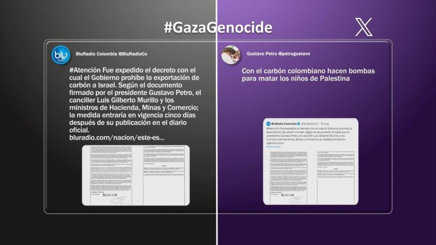 Con armas de Occidente, Israel comete genocidio en Gaza| Etiquetaje