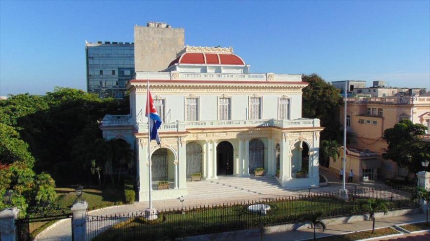 El Ministerio de Asuntos Exteriores de Cuba en La Habana