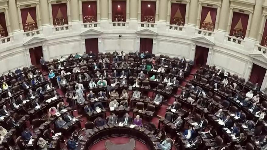 Milei es derrotado en el Congreso sobre presupuesto de inteligencia