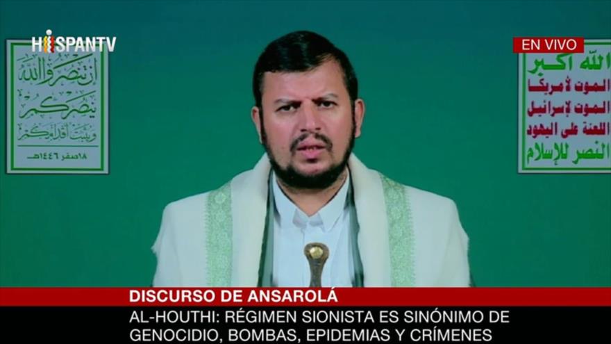 Ansarolá: Israel continúa el “crimen del siglo” contra palestinos en Gaza